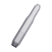 Elektrische Nagelpoliermaschine Tragbare USB Nagelfeile Schleifbohrer mit Keramischem Metall-Schleifkopf Grau