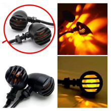 Motorrad Blinkergitter Blinklichter Stabile Lichtquelle Universeller Blinker Helltürlicht Blinklampe