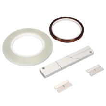 10-Zoll-Aluminium-Tapefusionsblock-Kit für Bandmaschinen