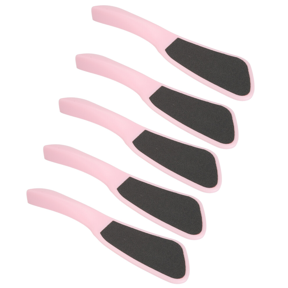 5 Pack Pedicure Foot Files with Ergonomic Handle for Effective Care