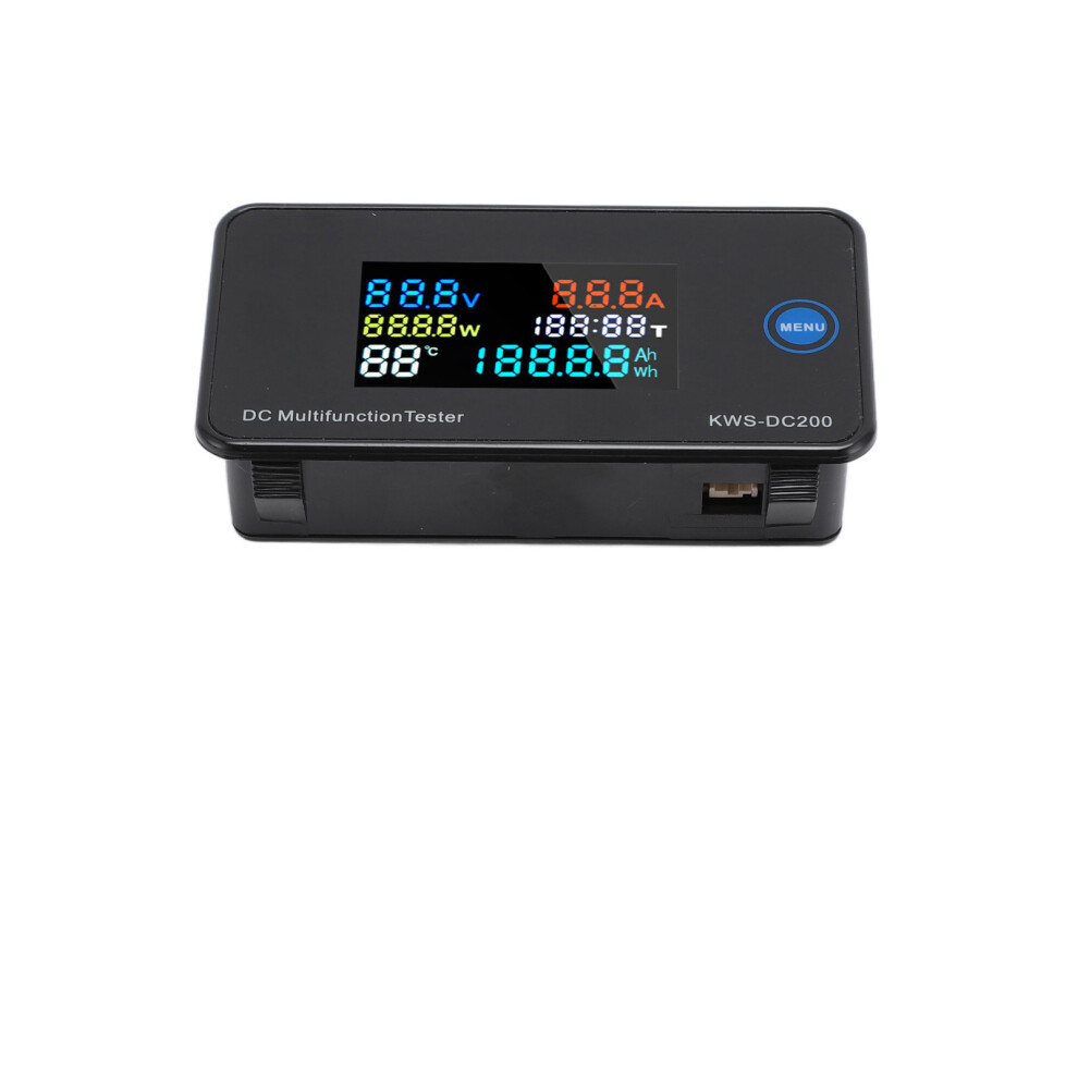 Durable Dc200 50A Multifunction Tester: Comprehensive Lcd Display 8-120V 8731336350126