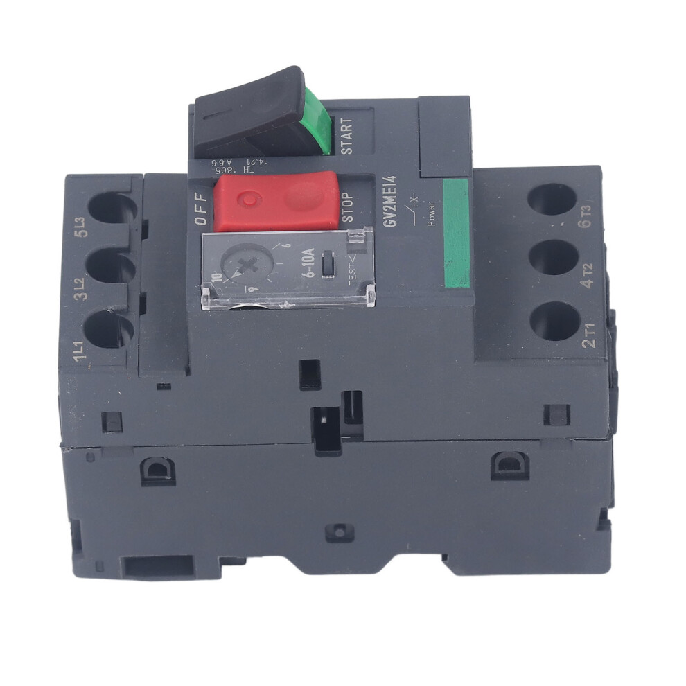 Motor Circuit Breaker Overload Protector Ac690v 6-10A Gv2-Me14 3031336348518