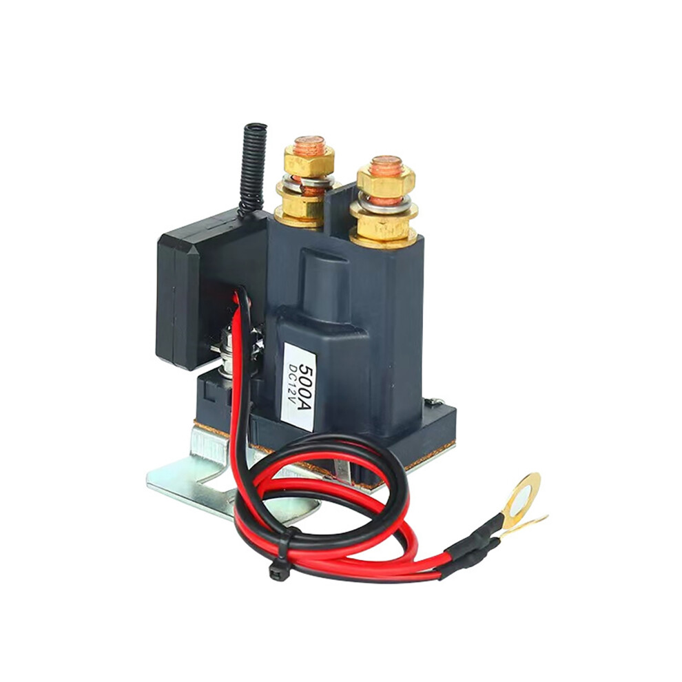 Remote Battery Isolator Switch 500A Leakproof Car Truck Disconnect 4661336350472