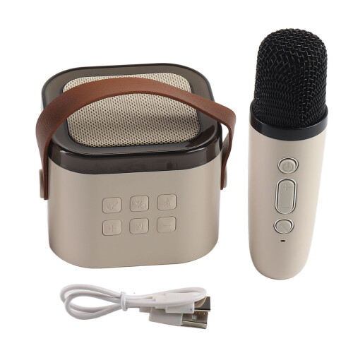 Mini Handheld Karaoke Mic Speaker for Home & Outdoor BT 5.0 1