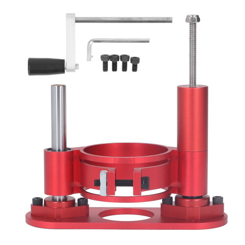 Router Lift Base Aluminum Alloy 47mm height for S8-2 Workbench 2