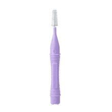 40 Stück Interdentalbürsten, Lila, 1,2–1,5 mm, Zahnreinigung
