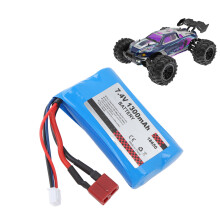 18650 7,4V 1300mAh Li-Ionen Akku Wiederaufladbarer Akku passend für SCY 16101 16102 16103 1/16 RC Auto
