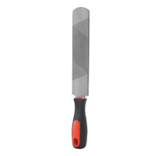 8 Zoll Hufraspel aus Kohlenstoffstahl Ergonomischer Hufbeschlagschaber mit flexiblem Griff für Pferd