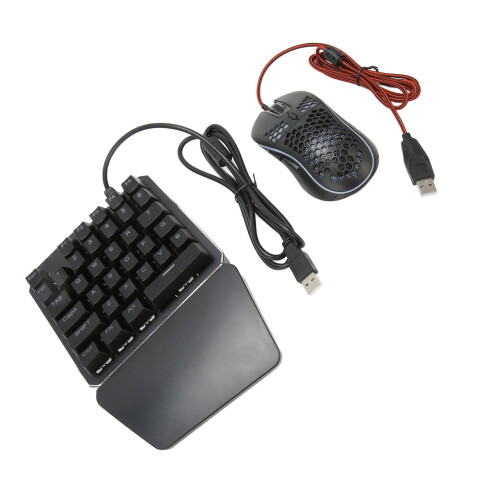 4-in-1 Mobile Game Combo Pack – Mobile Gamepad Controller, Gaming Keyboard & Mouse Converter für Android