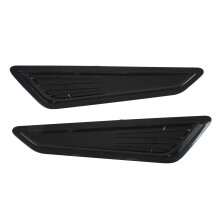 2 Pcs Black Hood Vent Cover for Camaro LT, 1LT, 2LT, RS 2016+