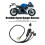 Headlight Wire Harness for GSX‑R600 750 2006–2007 Replacement 3