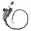 Headlight Wire Harness for GSX‑R600 750 2006–2007 Replacement 15