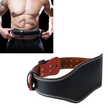 Gewichthebe-Gürtel aus PU-Schaumstoff mit starker Unterstützung, weichem Tragekomfort, 15 cm hoher Powerlifting-Trainingsgürtel