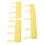 Adjustable Baby Crib Rail Cover Protector Soft Guard Padding 67x18cm 15