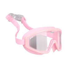 Outdoor-Kinderschwimmbrille Schwimmbrille HD Anti-Beschlag Wasserdichte Tauchbrille für Mädchen Jungen Pink