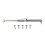 Durable Aluminum Alloy Casement Window Hinges for Home Office Library 3