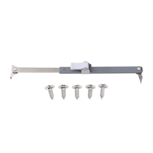 Durable Aluminum Alloy Casement Window Hinges for Home Office Library 2