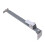 Durable Aluminum Alloy Casement Window Hinges for Home Office Library 12