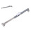 Durable Aluminum Alloy Casement Window Hinges for Home Office Library 1