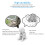 Durable Aluminum Alloy Casement Window Hinges for Home Office Library 7