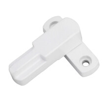 Aluminium Window Sash Lock Child Safety Lock Anti Theft White for Home Security