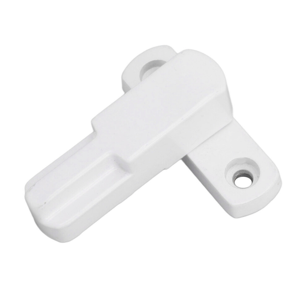 Aluminium Window Sash Lock Child Safety Lock Anti Theft White For Home Security 3451336407228