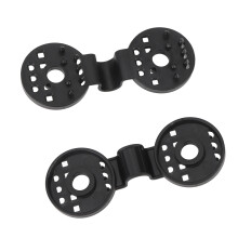 100pcs Black Shade Cloth Clips for Garden and Greenhouse Protection