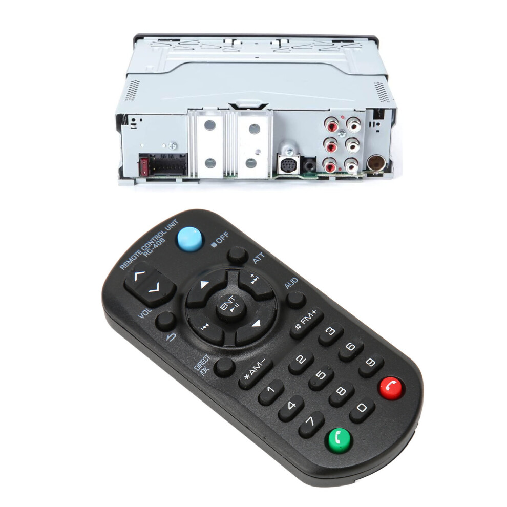 RC 406 Fernbedienung kompatibel mit Kenwood KDC X398 KDC 200UB KDC 170Y KMM BT260U KDC X704 CD-Receiver