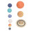 Solar System PVC Model 9 Planets Space Toy Kids Learning & Desktop Decor 16