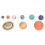 Solar System PVC Model 9 Planets Space Toy Kids Learning & Desktop Decor 12