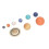 Solar System PVC Model 9 Planets Space Toy Kids Learning & Desktop Decor 10