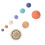 Solar System PVC Model 9 Planets Space Toy Kids Learning & Desktop Decor 8