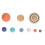 Solar System PVC Model 9 Planets Space Toy Kids Learning & Desktop Decor 14