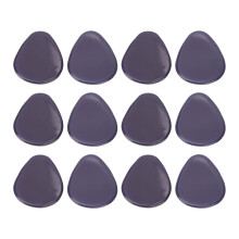 6 Paar Vorfuß-Einlagen Oval Gel Metatarsal-Pads Lila Kostenlose Größe Fußkissen Entlastungspads