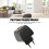 AC zu 12V DC Auto-Netzadapter LED-Lichtanzeige Zigarettenanzünder-Adapter 4