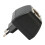 AC zu 12V DC Auto-Netzadapter LED-Lichtanzeige Zigarettenanzünder-Adapter 13