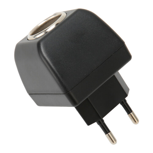 AC zu 12V DC Auto-Netzadapter LED-Lichtanzeige Zigarettenanzünder-Adapter 1