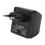 AC zu 12V DC Auto-Netzadapter LED-Lichtanzeige Zigarettenanzünder-Adapter 12