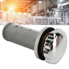 Kraftstofftank Luftfilter mit Abdeckung Hochpräzises Maschennetzkartuschenmotor Kraftstofffilter Ersatz