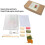 Latch Hook DIY Coaster Kit, Soft Touch, Lightweight & Portable 3