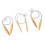 Wooden Circular Knitting Needles Set 3-Pieces, 31.5in, Assorted Sizes 1