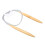 Wooden Circular Knitting Needles Set 3-Pieces, 31.5in, Assorted Sizes 9