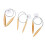 Wooden Circular Knitting Needles Set 3-Pieces, 31.5in, Assorted Sizes 16