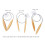 Wooden Circular Knitting Needles Set 3-Pieces, 31.5in, Assorted Sizes 2