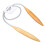 Wooden Circular Knitting Needles Set 3-Pieces, 31.5in, Assorted Sizes 7