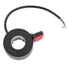 Elektrischer Tretroller Daumen-Gaspedal, Finger-Gaspedal, Elektrisches Fahrrad Daumen-Gaspedal XLD 109A Links