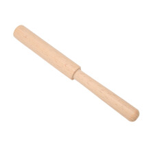 Portable Wooden Yarn Cutter Tool for Crochet Tapestry & Embroidery DIY Projects