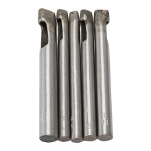 5 Stück Ovaler Lederlochstanzer 6x4mm, 7x4mm, 8x4mm, 10x4mm, 12x4mm Hochfester Stahl Lederschneider Werkzeug für Gummi, Segeltuch