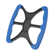 Blue Transfer & Standing Aid for Seniors & Handicapped Ergonomic Lift Assist