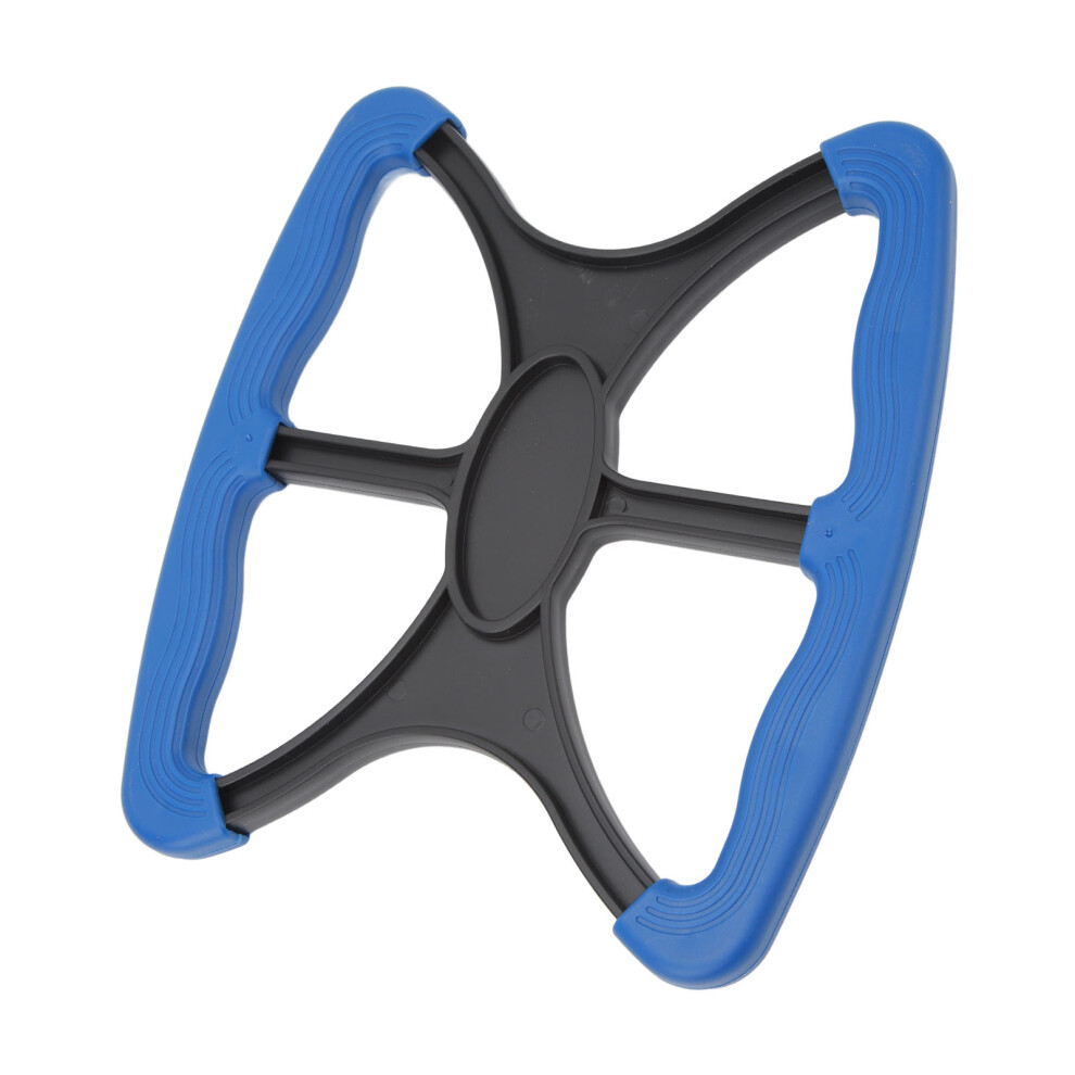 Blue Transfer & Standing Aid For Seniors & Handicapped Ergonomic Lift Assist